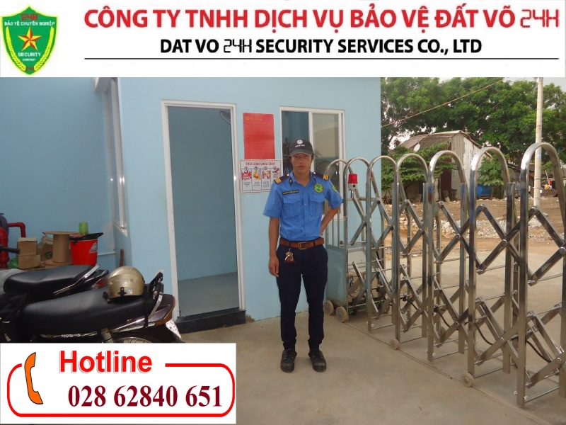 bao gia bao ve o kcn dinh vu hai phong   datvo 24h security