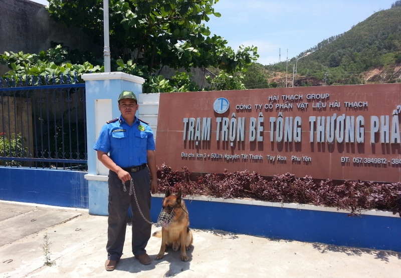 bao gia bao ve o kcn dong nam a   long an