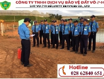 bao gia bao ve o kcn duc hoa 3   long an