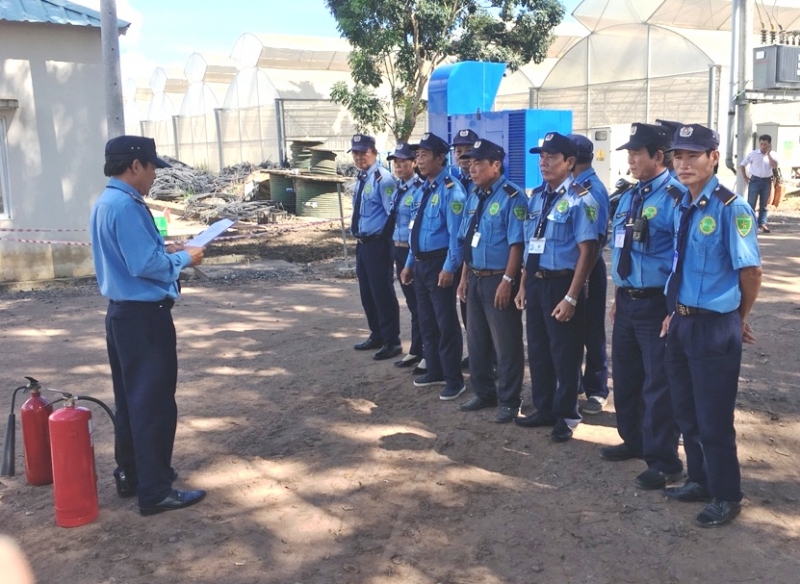 bao gia bao ve o kcn nam can    ca mau