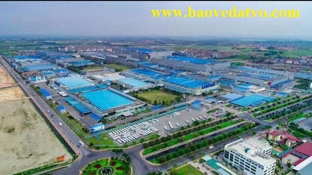 danh ba mot so cong ty dang hoat dong trong cum cong nghiep phu lam   bac ninh