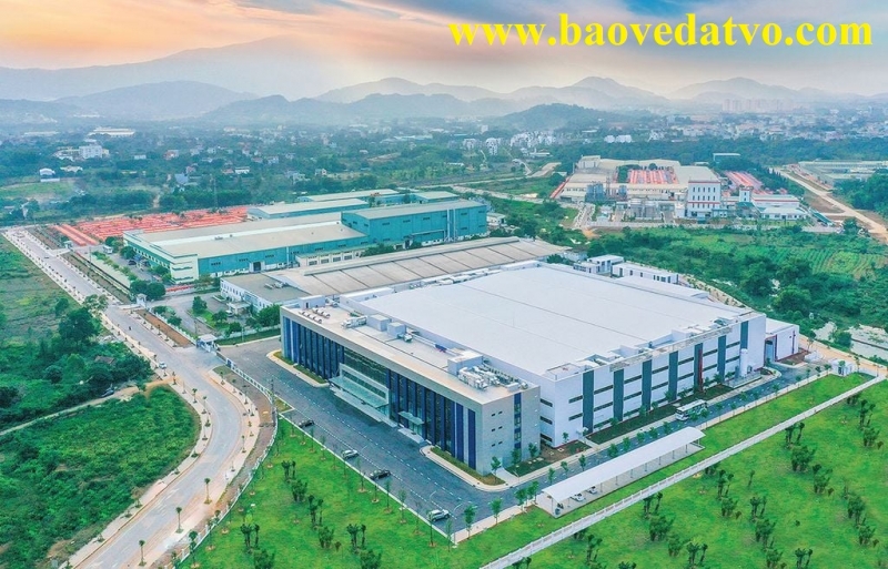 danh ba mot so cong ty dang hoat dong trong khu cong nghe cao hoa lac   bac giang