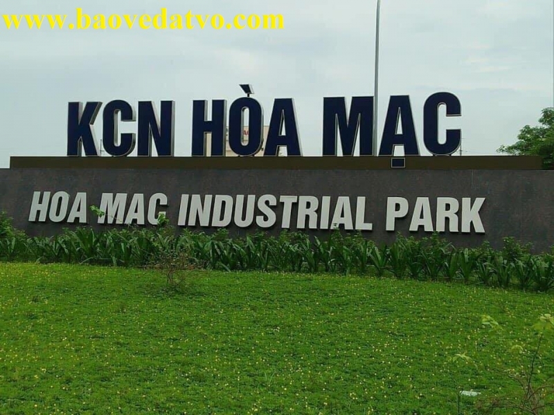 danh ba mot so cong ty dang hoat dong trong khu cong nghiep hoa mac   ha nam