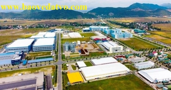 danh ba mot so cong ty dang hoat dong trong khu cong nghiep hoang mai   nghe an