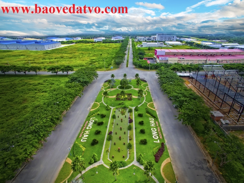 danh ba mot so cong ty dang hoat dong trong khu cong nghiep long hau   long an