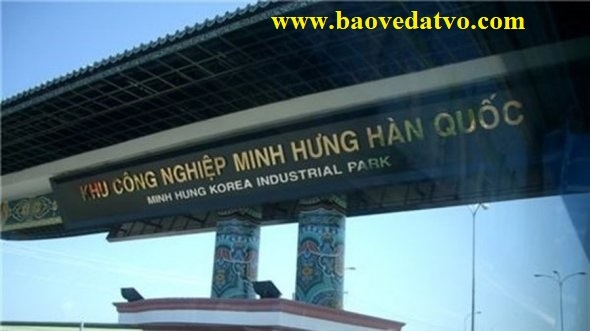 danh ba mot so cong ty dang hoat dong trong khu cong nghiep minh hung han quoc   binh phuoc