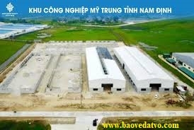 danh ba mot so cong ty dang hoat dong trong khu cong nghiep my trung   nam dinh