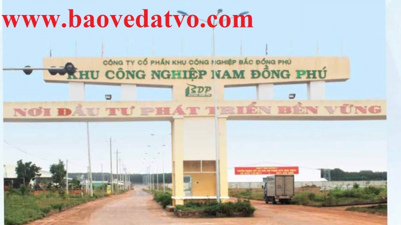 danh ba mot so cong ty dang hoat dong trong khu cong nghiep nam dong phu   binh phuoc