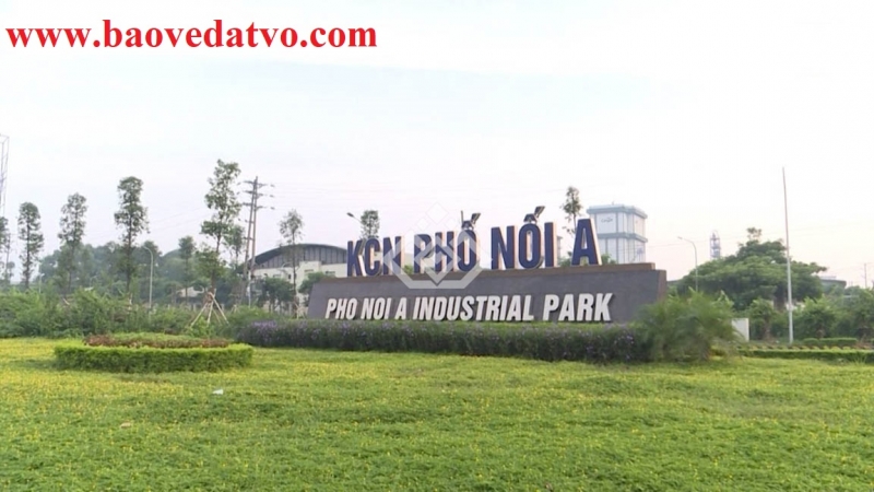 danh ba mot so cong ty dang hoat dong trong khu cong nghiep pho noi a   hai phong