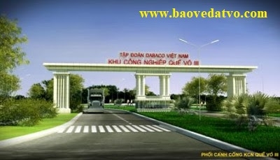 danh ba mot so cong ty dang hoat dong trong khu cong nghiep que vo 3   bac ninh