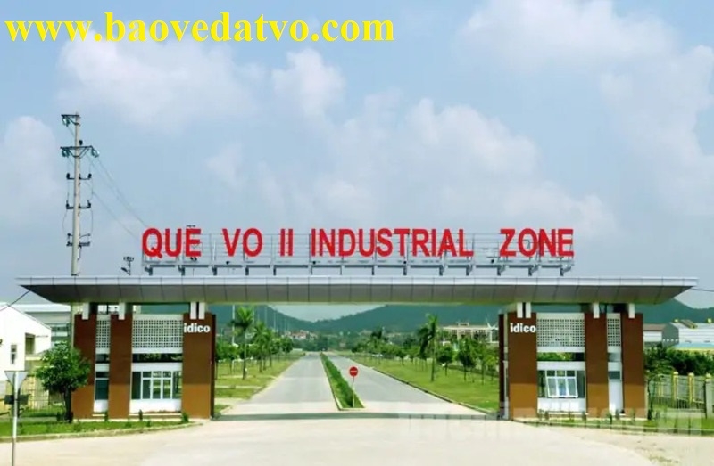 danh ba mot so cong ty dang hoat dong trong khu cong nghiep que vo 2   bac ninh