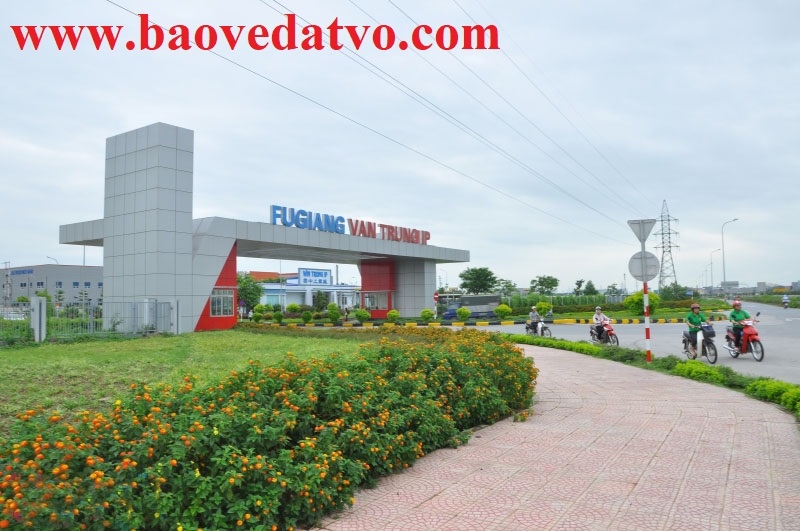 danh ba mot so cong ty dang hoat dong trong khu cong nghiep van trung   bac giang