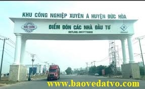 danh ba mot so cong ty dang hoat dong trong khu cong nghiep xuyen a   long an