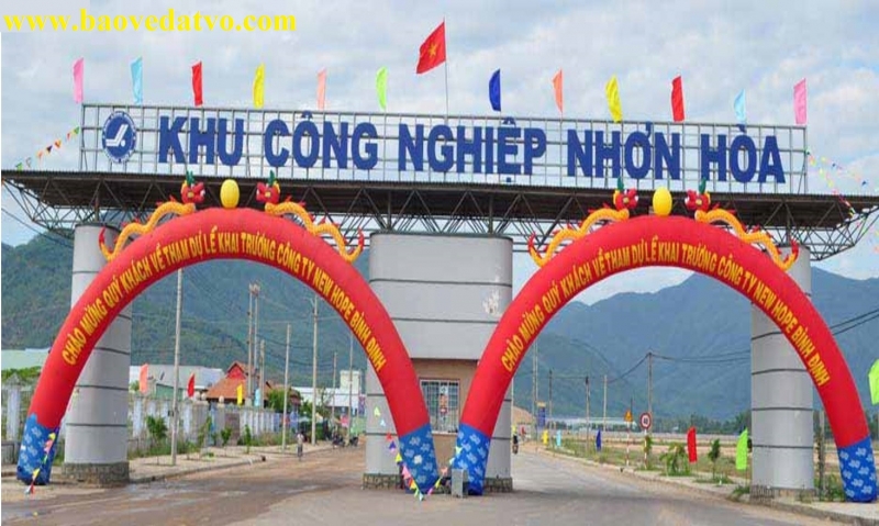 danh ba nhung cong ty trong khu cong nghiep nhon hoa tinh binh dinh