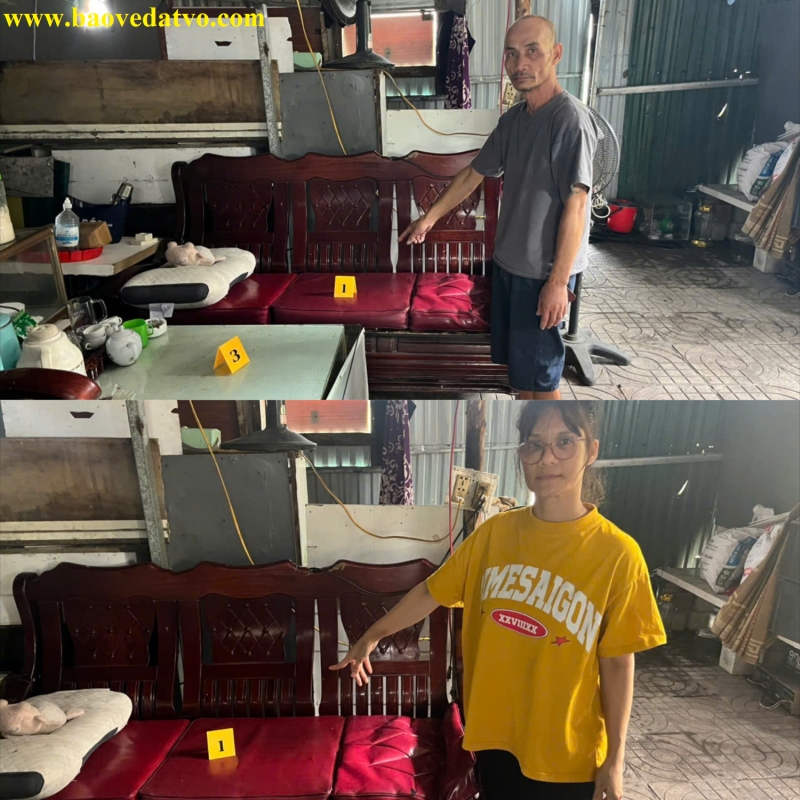 khoi to bao ve va nguoi phu nu to chuc su dung trai phep chat ma tuy tai lan cong trinh