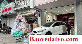 nhan vien bao ve bi nu tai xe tong tu vong tai hai phong
