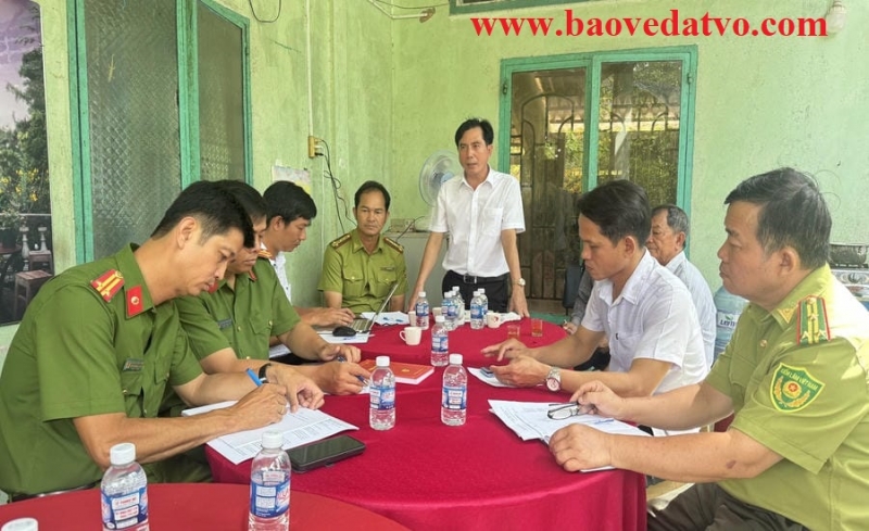 tang cuong nhan su bao ve siet chat an ninh vuon chim hai chia