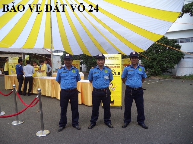 tuyen nhan vien bao ve o tra vinh   bao ve chuyen nghiep