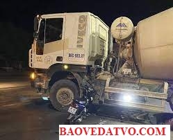 va quet xe dau keo nhan vien bao ve tu vong