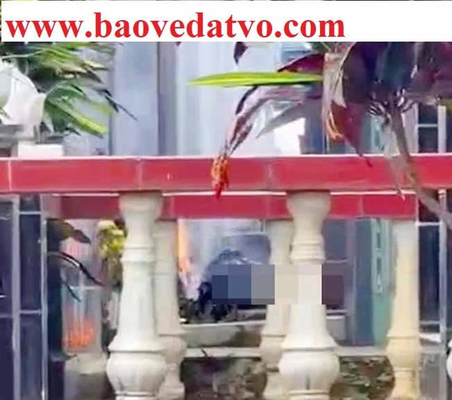 vu phat hien thi the bi chay o gia lai  nan nhan la nhan vien bao ve rung