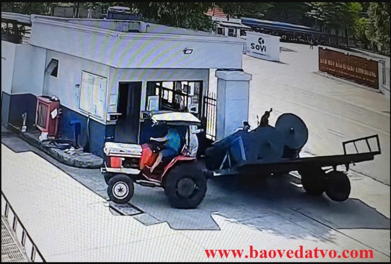 vu viec nhan vien bao ve bi vai de chet chinh thuc khoi to lai xe cho vai
