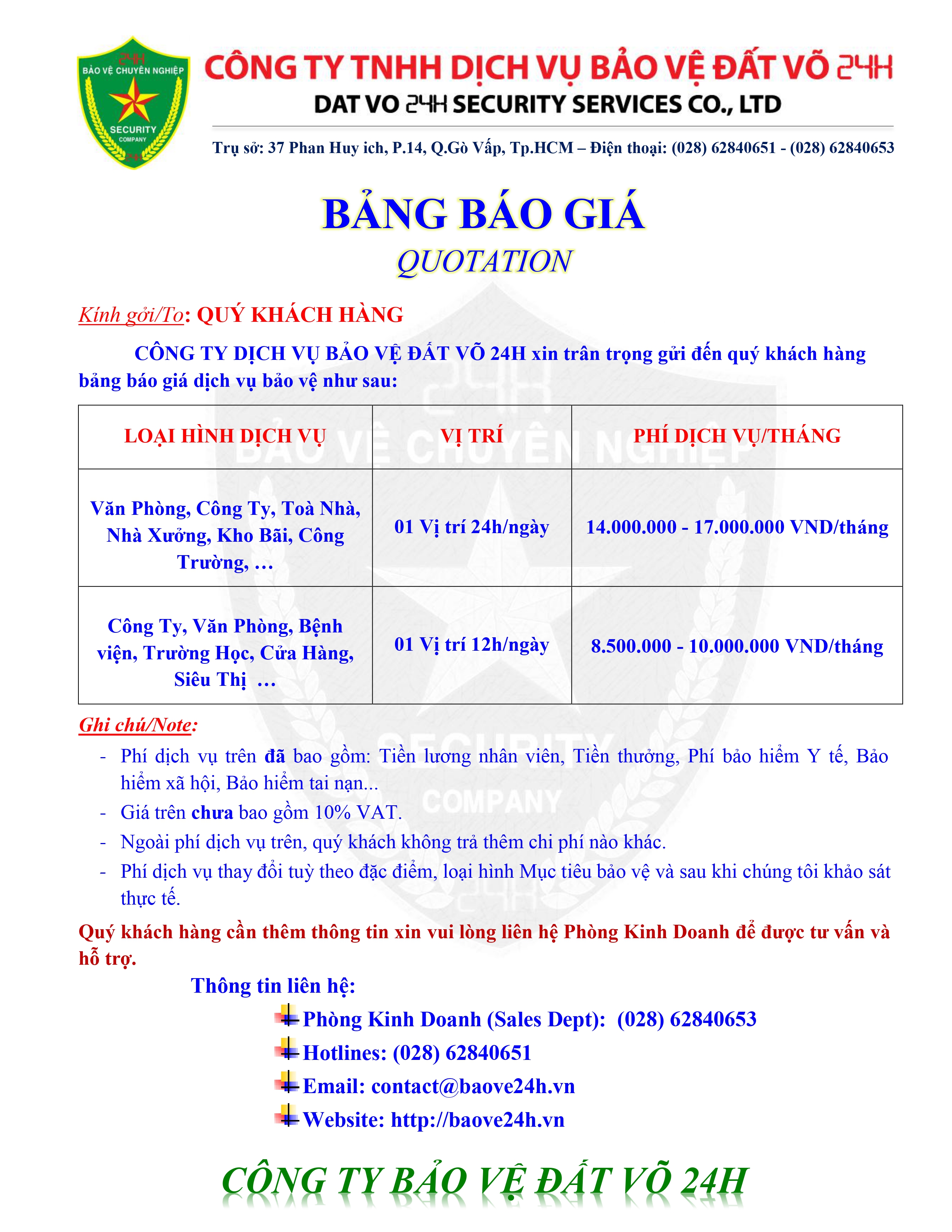 dich vu bao ve bai xe